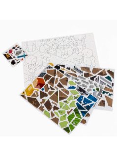 Matricázz számok szerint, Kidea, Game, Minecraft mintás