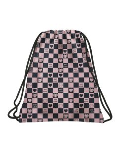   Pepita tornazsák, 41x35cm, BackUp, 2025, A15, axolotl mintával