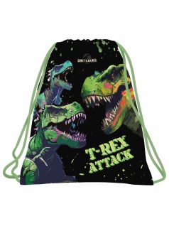 Dinoszaurusz tornazsák, 41x35cm, DN20, T-Rex Attack