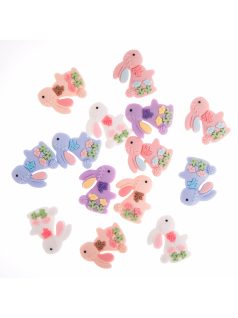 Húsvéti 3D figura szett, kb. 15 db/szett