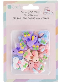 Húsvéti 3D figura szett, kb. 15 db/szett