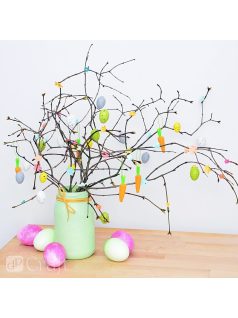 Tojások, hungarocell, 8 db/csomag, 7cm-es