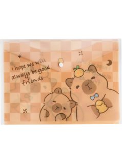 Kapibara irattartó tasak A/4