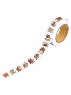 Kapibara matrica tekercsen, 500 db