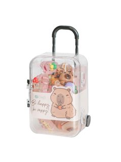 Kapibara 3D charm szett, 20 db/szett