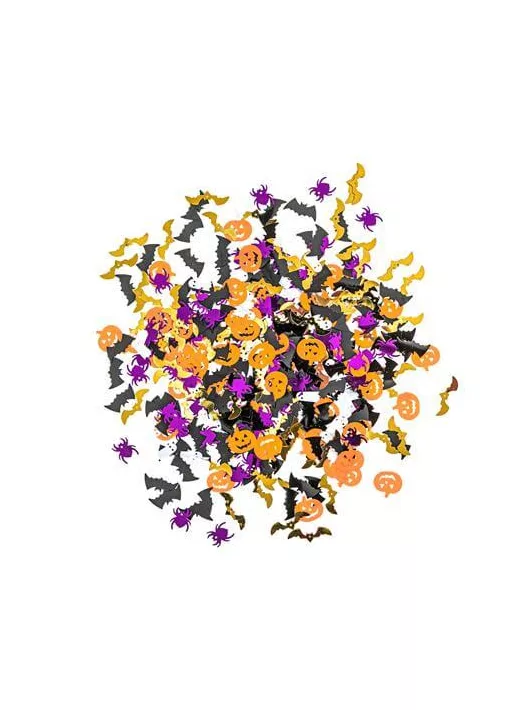 Halloween konfetti, flitter, 30g