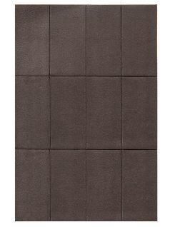 Mágnes, téglalapok, öntapadós, 1,27x2,5cm, 12 db-os