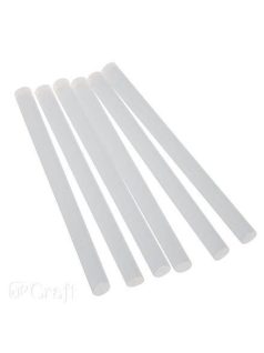 Ragasztó stick ragasztópisztolyhoz, 11x100mm, 6 db/csomag