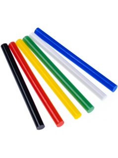   Ragasztó stick ragasztópisztolyhoz, 7x100mm, 6 db/csomag, színes