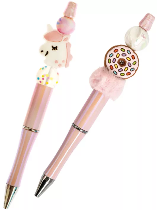Csináld magad díszes toll, 7 db-os, Candy Unicorn