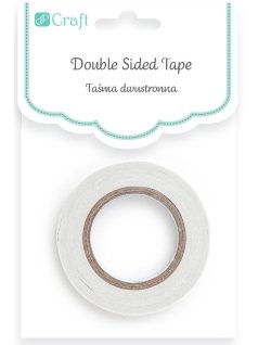 Ragasztószalag, kétoldalú, 8mm x 10m