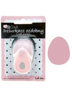 Formalyukasztó, 16mm, DP Craft, tojás