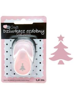 Formalyukasztó, 16mm, DP Craft, karácsonyfa