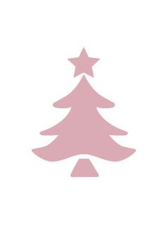 Formalyukasztó, 16mm, DP Craft, karácsonyfa