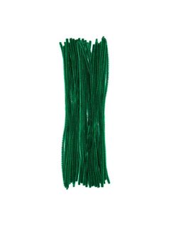   Zsenília drót, 30cm, 4 mm-es vastagság, 25 db/csomag, zöld