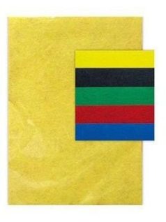 Filclapok, A/4, 5 db, normál színek