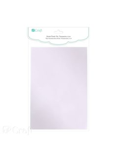 Zsugorfólia, zsugorka, 21x30cm, átlátszó, 6 db/csomag