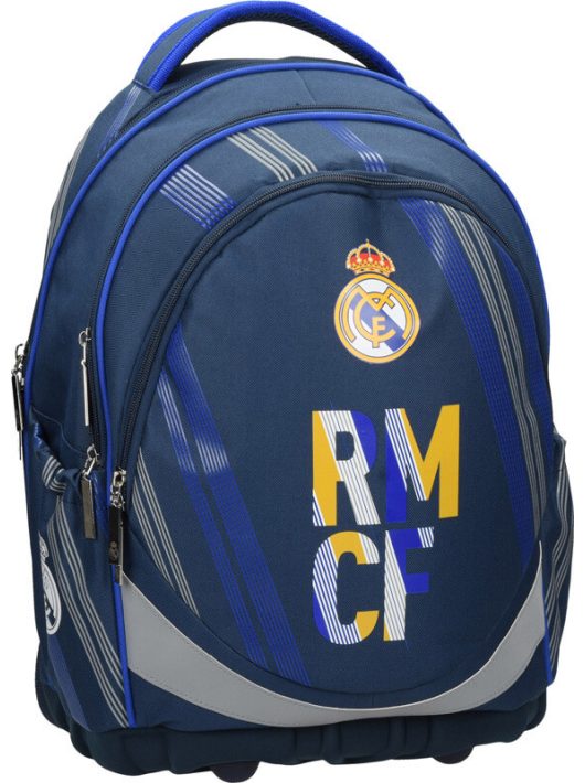 Real Madrid ergonómikus hátizsák, iskolatáska 43x31x17cm, RMCF