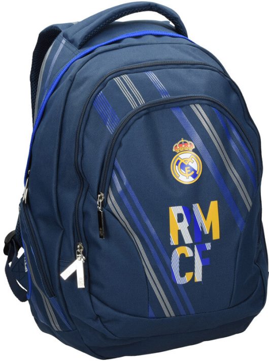 Real Madrid hátizsák, iskolatáska 45x31x17cm, RMCF