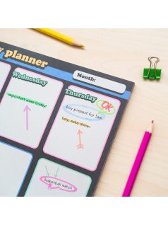 Minions, Minyonok jegyzettömb, heti tervező tömb, A/4