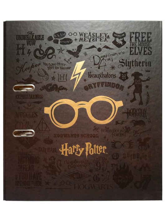 Harry Potter emelőkaros iratrendező, 32x28cm, 70mm