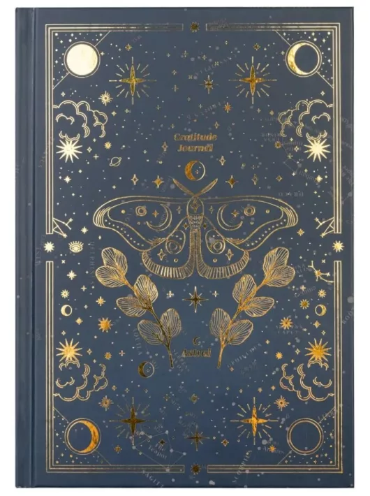 Astral hálanapló, A/5, angol nyelvű