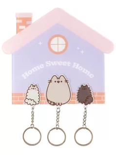 Pusheen fali kulcstartó, 17x15cm