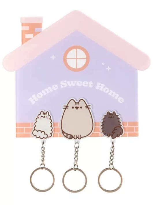 Pusheen fali kulcstartó, 17x15cm