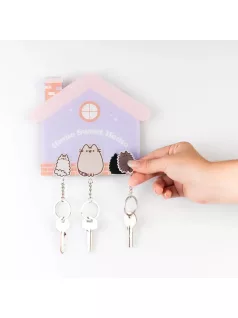 Pusheen fali kulcstartó, 17x15cm
