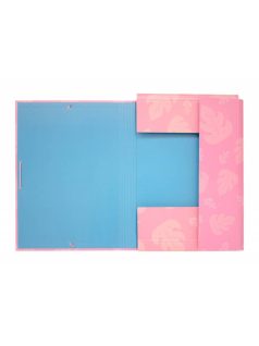 Stitch füzetbox A/4, Stitch wish, rózsaszín