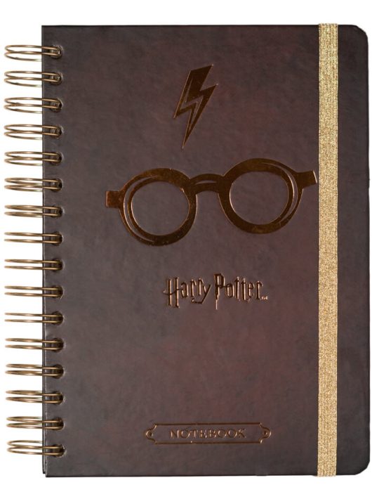 Harry Potter bullet journal, napló, A/5, 90 lapos