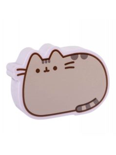 Pusheen cicás radír, 2 db/doboz, Moments, lila