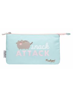 Pusheen cicás tolltartó, neszeszer, 21x12x2cm, Foodie Collection