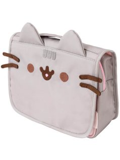 Pusheen cicás neszeszer, utazáshoz, felakasztható