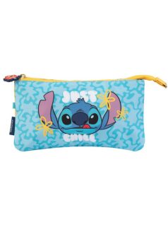   Stitch tolltartó, beledobálós, 3 rekeszes, 21x12x2cm, Tropical