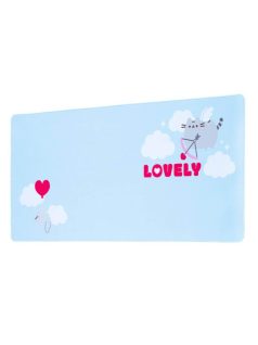   Pusheen cicás egér alátét, gamer egérpad, 80x35cm, Purrfect Love Collection