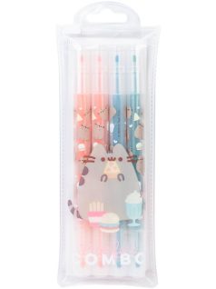   Pusheen cicás szövegkiemelő szett, 4 db/szett, Foodie Collection