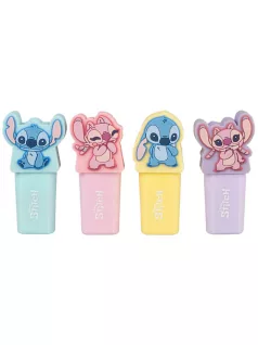 Stitch szövegkiemelő készlet, 4 db/szett