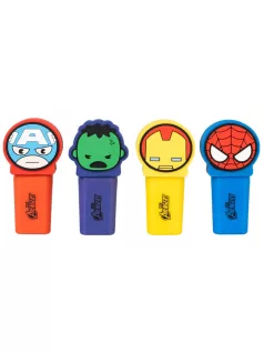 Marvel Avengers szövegkiemelő készlet, 4 db/szett