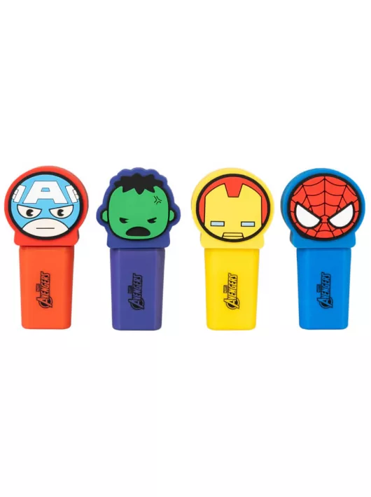 Marvel Avengers szövegkiemelő készlet, 4 db/szett