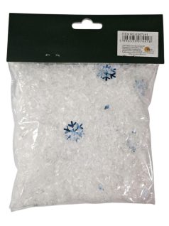 Műhó, kristályok, 60 g (13x13,5cm-es tasakban)