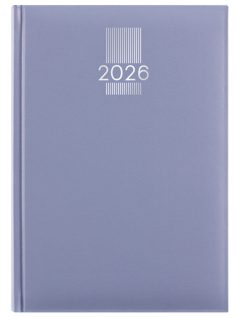   Dayliner MyPastel határidőnapló, heti tervező, A/5, kék, 2026