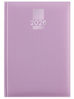   Dayliner MyPastel határidőnapló, napi tervező, A/5, lila, 2026