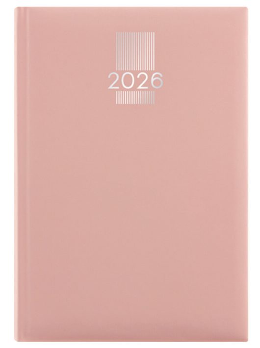 Dayliner MyPastel határidőnapló, napi tervező, A/5, púder, 2026