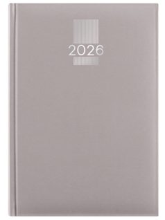   Dayliner MyPastel határidőnapló, napi tervező, A/5, szürke, 2026