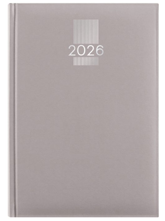 Dayliner MyPastel határidőnapló, napi tervező, A/5, szürke, 2026