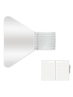 Dayliner gumis tolltartó határidőnaplóhoz, fehér