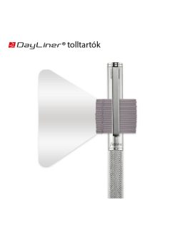 Dayliner gumis tolltartó határidőnaplóhoz, szürke
