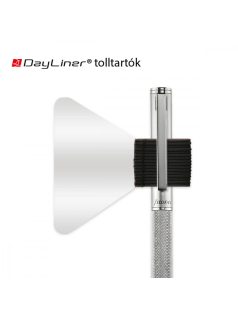 Dayliner gumis tolltartó határidőnaplóhoz, fekete