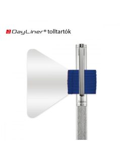 Dayliner gumis tolltartó határidőnaplóhoz, kék